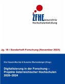 Digitalisierung in der Forschung. Projekte österreichischer Hochschulen 2020-2024 (eBook, ePUB)