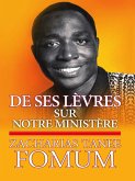 De Ses Lèvres: Sur Notre Ministère (eBook, ePUB)