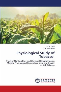 Physiological Study of Tobacco