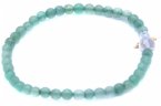 Aventurin Schutzengel Edelsteinarmband Kinder in Geschenkbox