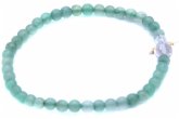 Aventurin Schutzengel Edelsteinarmband Kinder in Geschenkbox