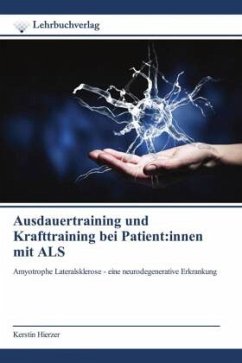 Ausdauertraining und Krafttraining bei Patient:innen mit ALS - Hierzer, Kerstin