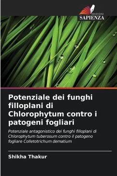 Potenziale dei funghi filloplani di Chlorophytum contro i patogeni fogliari - Thakur, Shikha