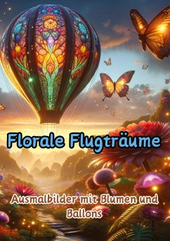 Florale Flugträume - Pinselzauber, Maxi