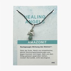 Cover Amazonit Minicard Healing Angels