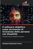 Il software didattico come strumento di inclusione delle persone con disabilità