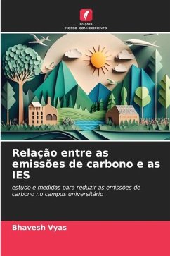 Relação entre as emissões de carbono e as IES - Vyas, Bhavesh