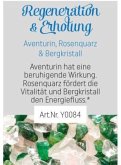 Regeneration & Erholung Wasserstäbe