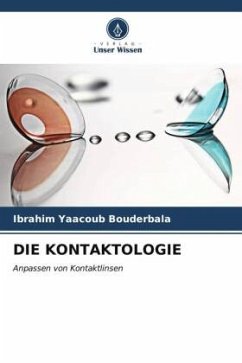 DIE KONTAKTOLOGIE - Bouderbala, Ibrahim Yaacoub