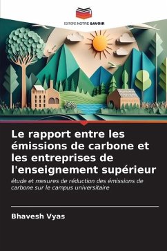Le rapport entre les émissions de carbone et les entreprises de l'enseignement supérieur - Vyas, Bhavesh