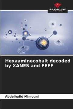 Hexaaminecobalt decoded by XANES and FEFF - Mimouni, Abdelhafid
