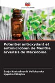Potentiel antioxydant et antimicrobien de Mentha arvensis de Macédoine