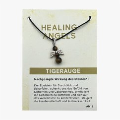 Cover Tigerauge Minicard Healing Angels