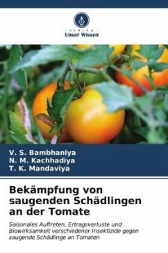 Bekämpfung von saugenden Schädlingen an der Tomate - Bambhaniya, V. S.;Kachhadiya, N. M.;Mandaviya, T. K.