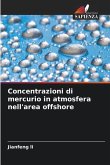 Concentrazioni di mercurio in atmosfera nell'area offshore