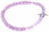 Rosenquarz Schutzengel Edelsteinarmband Kinder in Geschenkbox