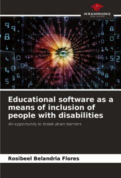 Cover Educational software as a means of inclusion of people with disabilities