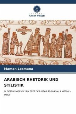 ARABISCH RHETORIK UND STILISTIK - Lesmana, Maman