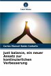 Just balance, ein neuer Ansatz zur... - Bild 1