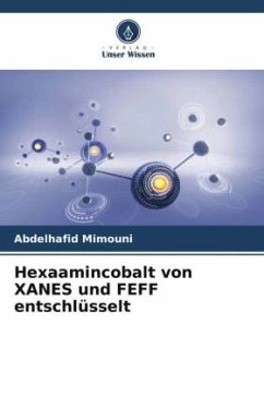 Hexaamincobalt von XANES und FEFF entschlüsselt - Mimouni, Abdelhafid