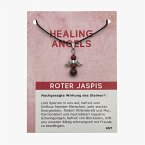 Jaspis rot Minicard Healing Angels