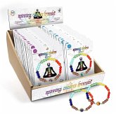 Chakra Glasperlen Armband