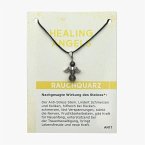 Rauchquarz Minicard Healing Angels