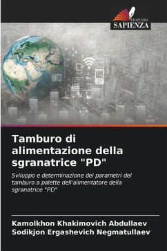 Tamburo di alimentazione della sgranatrice 