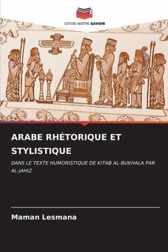 ARABE RHÉTORIQUE ET STYLISTIQUE - Lesmana, Maman