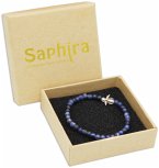 Sodalith Schutzengel Edelsteinarmband