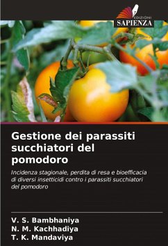 Cover Gestione dei parassiti succhiatori del pomodoro