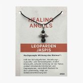 Leoparden Jaspis Minicard Healing Angels