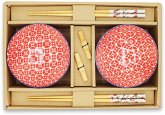 "Rote Blüte" Chinesisches Geschenkset