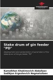 Stake drum of gin feeder &quote;PD&quote;