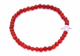 Achat rot Schutzengel Edelsteinarmband Kinder in Geschenkbox