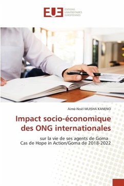 Impact socio-économique des ONG internationales - MUISHA KANENO, Aimé-Noël