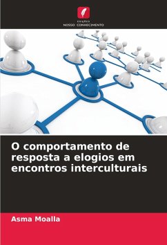 Cover O comportamento de resposta a elogios em encontros interculturais