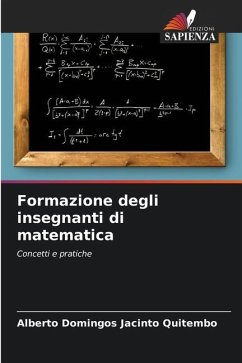 Formazione degli insegnanti di matematica - Quitembo, Alberto Domingos Jacinto