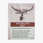 Goldfluss rot Minicard Healing Angels
