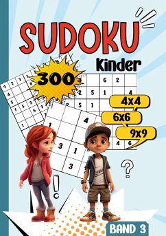 Cover Sudoku Kinder -300 Sudoku