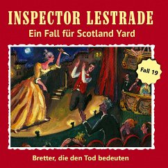 Inspector Lestrade CD 19: Bretter, die die Tod bedeuten - Masuth, Andreas