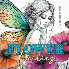 Flower Fairies Coloring Book for Adults - Publishing, Monsoon;Grafik, Musterstück