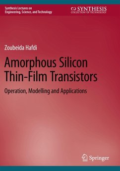 Cover Amorphous Silicon Thin-Film Transistors