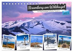 Bramberg am Wildkogel (Tischkalender 2025 DIN A5 quer), CALVENDO Monatskalender - Calvendo;Kramer, Christa