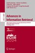Advances in Information Retrieval - Bild 1