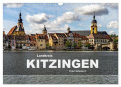 Landkreis Kitzingen (Wandkalender 2025 DIN A3 quer), CALVENDO Monatskalender - Calvendo;Schickert, Peter