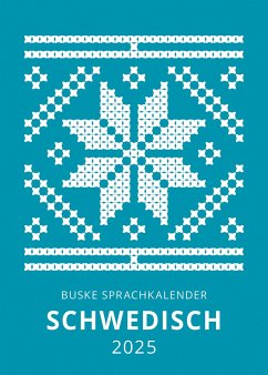 Sprachkalender Schwedisch 2025 - Middendorf, Carina;Gerber Andelius, Elizabet