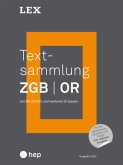 Textsammlung ZGB OR (Print inkl. digitaler Ausgabe) Textsammlung ZGB OR (Print inkl. digitaler Ausgabe)