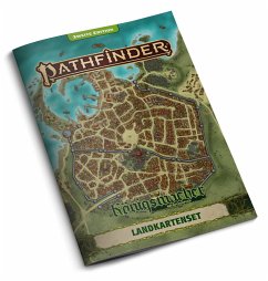 Pathfinder 2 - Königsmacher 2E Landkartenset - Jacobs, James;Vaughan, Greg A.;Solis, Hugo