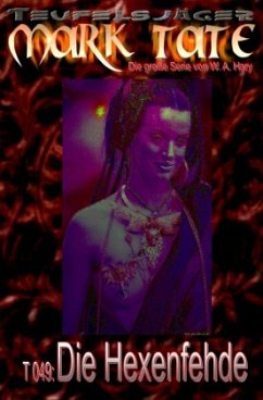 Cover TEUFELSJÄGER Mark Tate 049: Die Hexenfehde